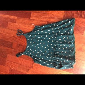 Spaghetti strap shirt